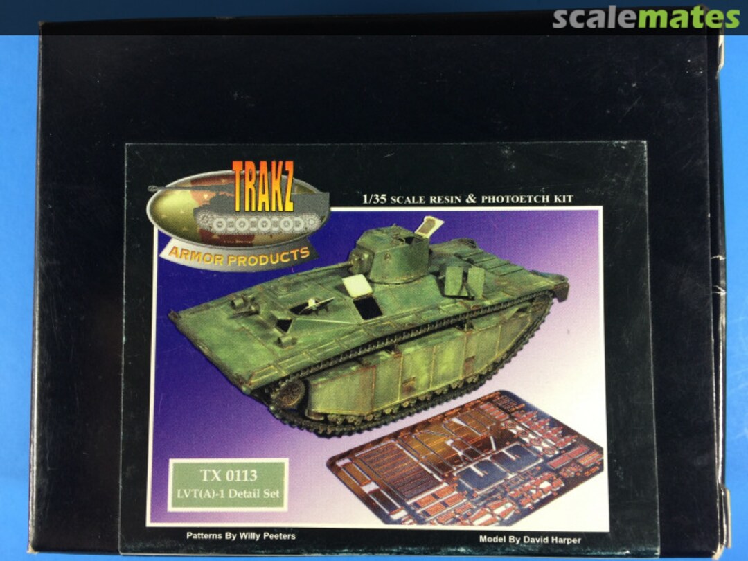 Boxart LVT(A)-1 Detail Set TX 0113 VLS - Trakz Boxart LVT(A)-1 Detail Set TX 0113 VLS - Trakz