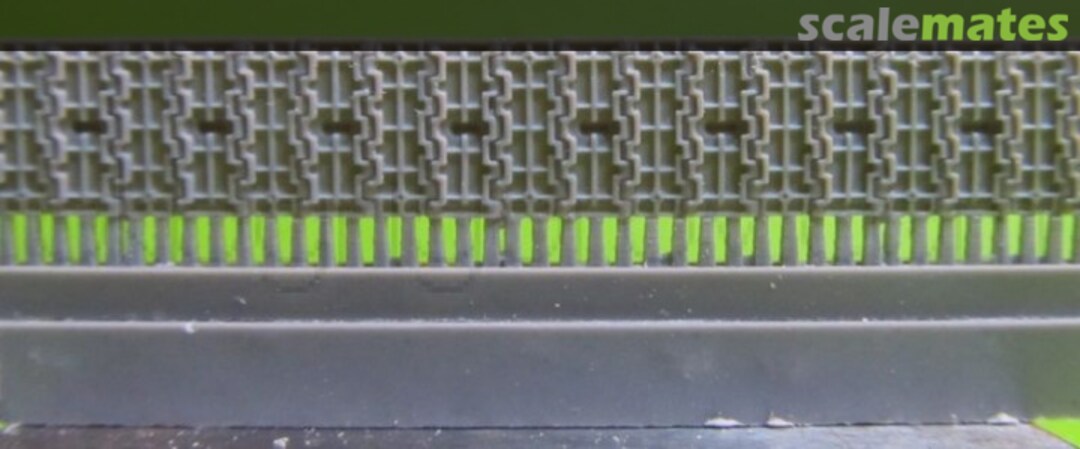 Boxart Waffle tracks for T-34, type 8 S72102 OKB Grigorov Boxart Waffle tracks for T-34, type 8 S72102 OKB Grigorov