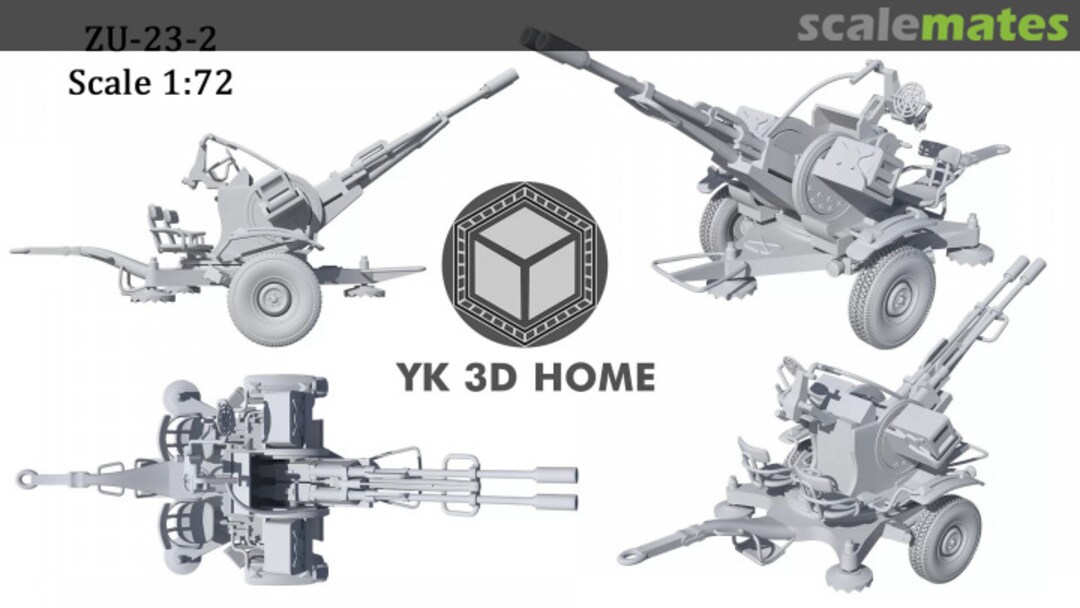 Boxart ZU-23-2  YK 3D Home