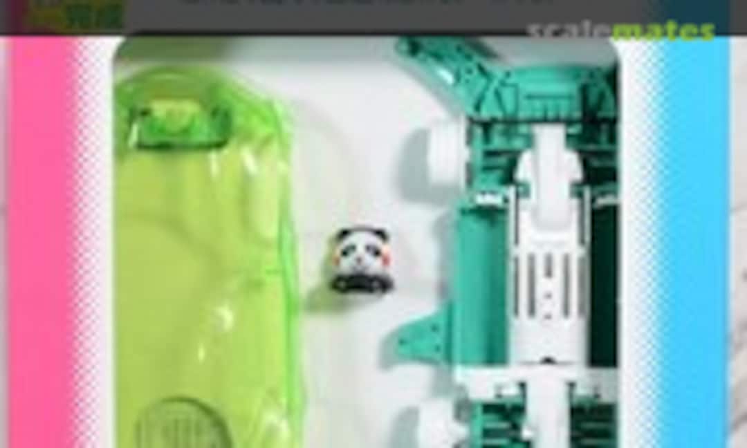 1:32 Panda Racer (Green/Raikiri) (Tamiya 17903)