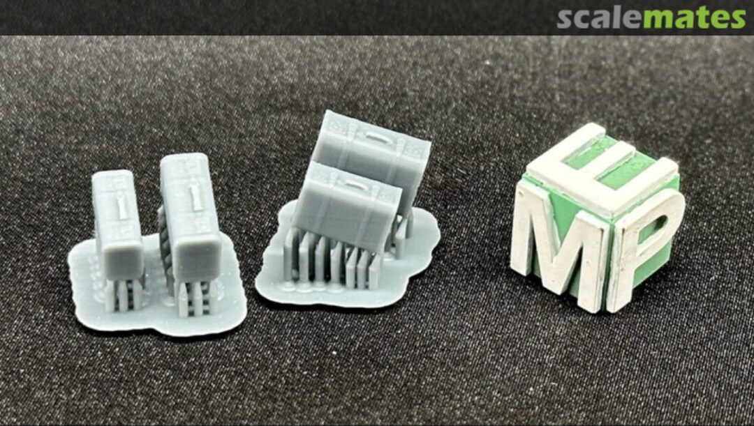 Boxart Retro suitcases - Type 2 48091026 EMP3d