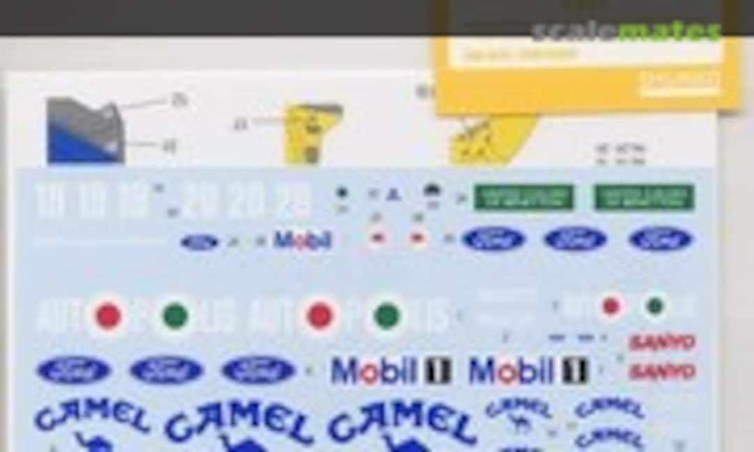 1:24 Benetton B190B 1991 (Shunko Models SHK-D115) SHK-D115