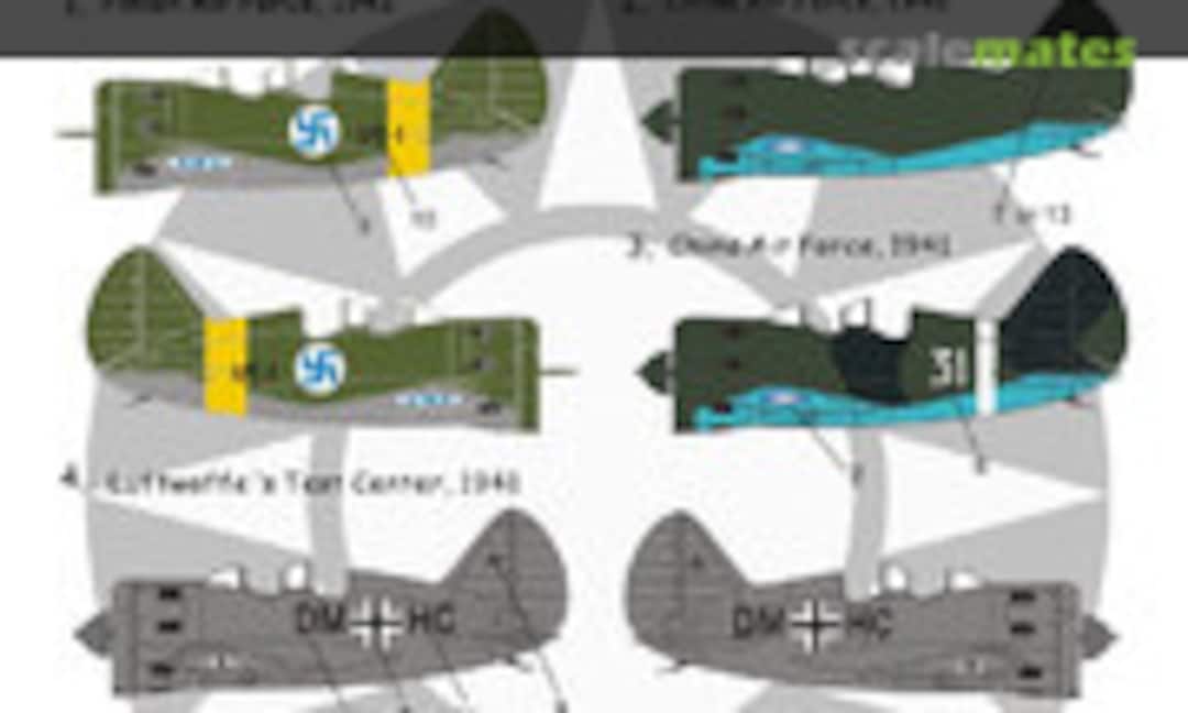 1:72 Polikarpov I-16 UTI-4 (Bestfong 72013) 72013