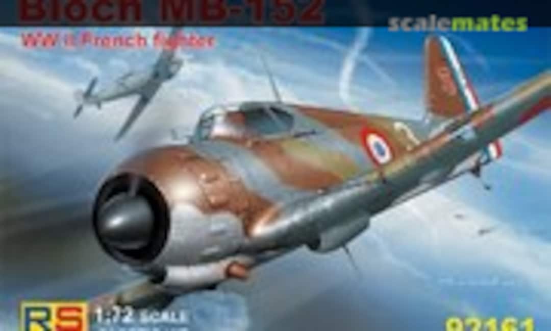 1:72 Bloch MB-152 (RS Models 92161)