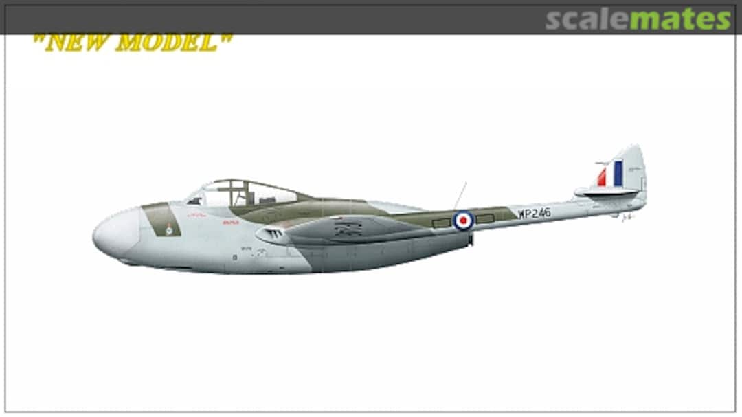 Boxart de Havilland Vampire NF.10 CMR220 CMR Boxart de Havilland Vampire NF.10 CMR220 CMR