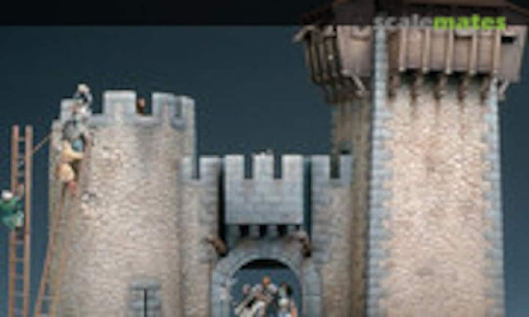 1:32 The Siege, XII Century. (Andrea Miniatures SM-S06) SM-S06