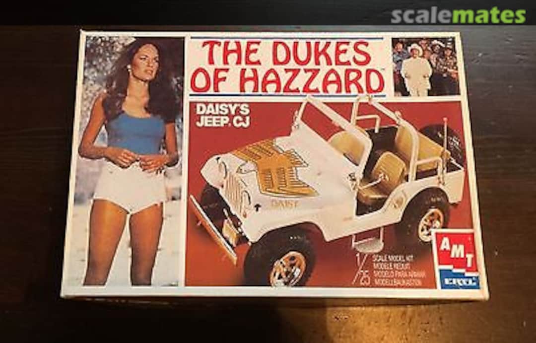 Boxart Daisy's Jeep 30163 MPC/Ertl Boxart Daisy's Jeep 30163 MPC/Ertl