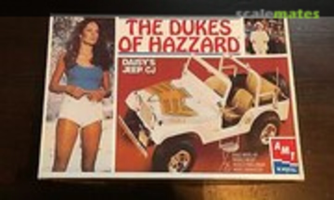 1:25 Daisy's Jeep (MPC/Ertl 30163)