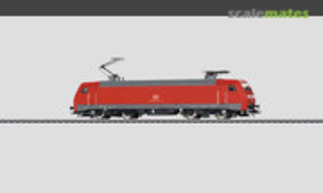 Digital DB AG class 152 electric locomotive , mfx+ (Märklin 39850)
