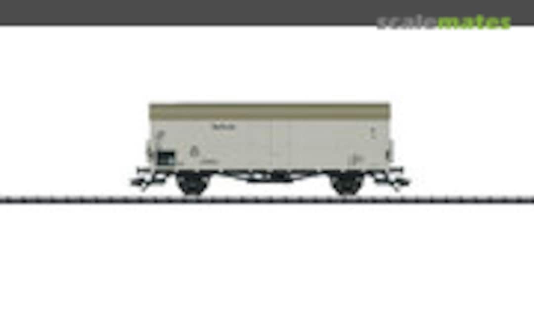 Kühlwagen m.Schlusslicht, DB (Trix 24036)