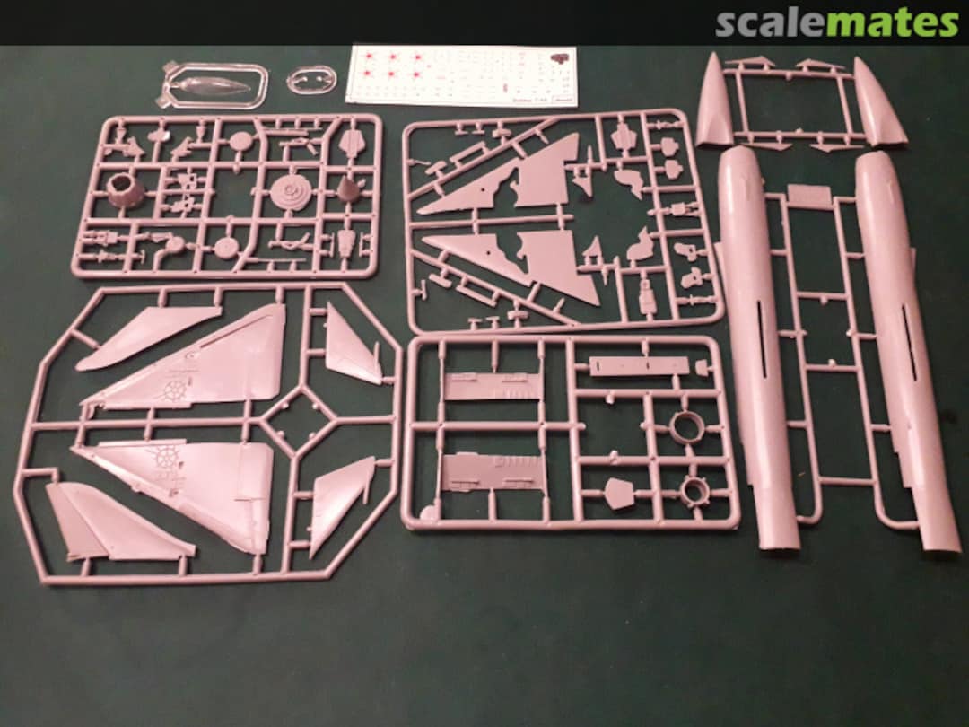 Contents Sukhoi T-49 72184 Amodel