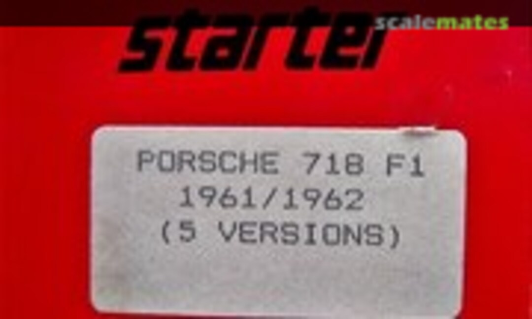 Porsche 718 F1 (Starter POR008)