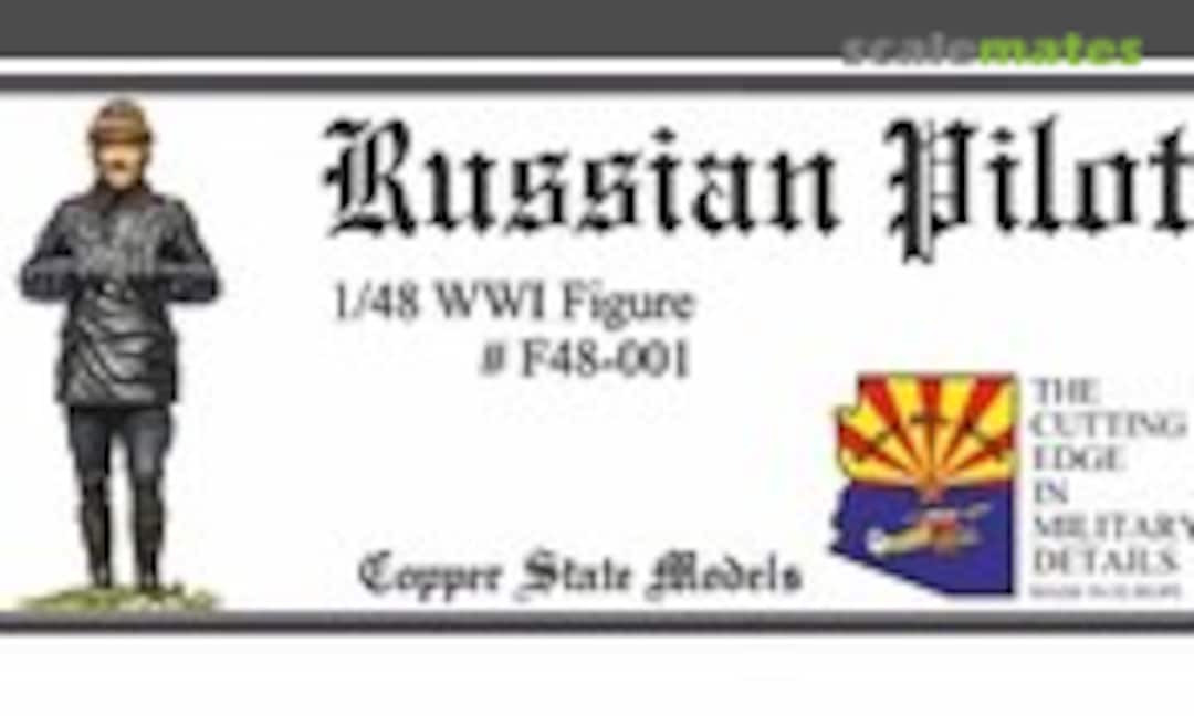 1:48 Russian WWI Pilot (Copper State Models F48-001) F48-001
