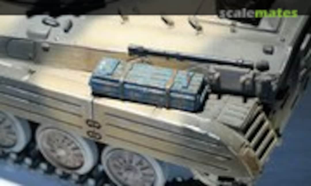 1:35 Wooden Ammo Box (Bravo Charlie Models 314) 314