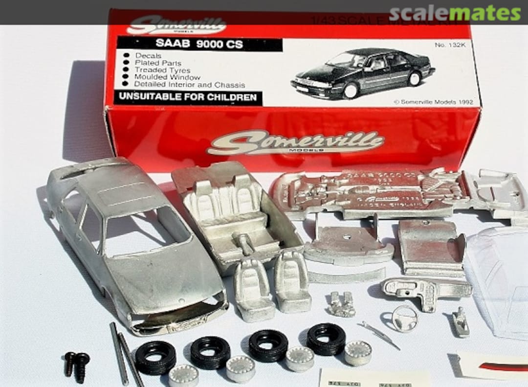 Boxart Saab 9000 CS 132 Somerville Models Boxart Saab 9000 CS 132 Somerville Models
