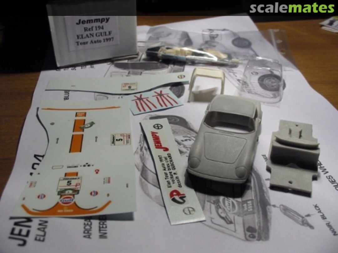 Boxart Lotus Elan "Gulf" 194 Jemmpy Boxart Lotus Elan "Gulf" 194 Jemmpy