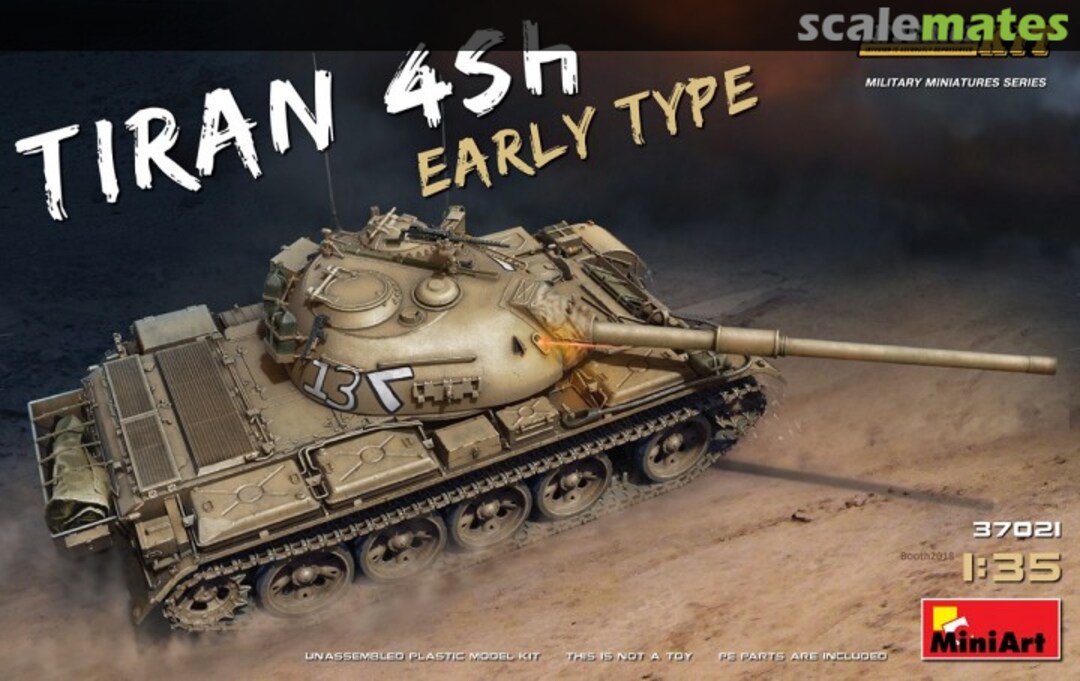 Boxart Tiran 4Sh Early Type 37021 MiniArt Boxart Tiran 4Sh Early Type 37021 MiniArt