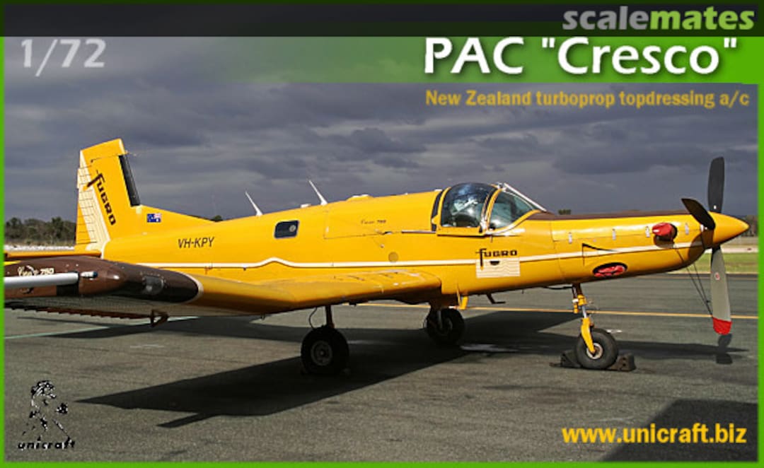 Boxart PAC Cresco UNC 1070 Unicraft Models Boxart PAC Cresco UNC 1070 Unicraft Models