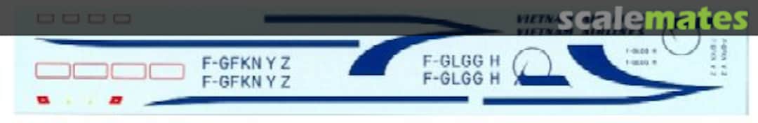 Boxart Airbus A320-211 FP20-246 Flightpath Decals Boxart Airbus A320-211 FP20-246 Flightpath Decals