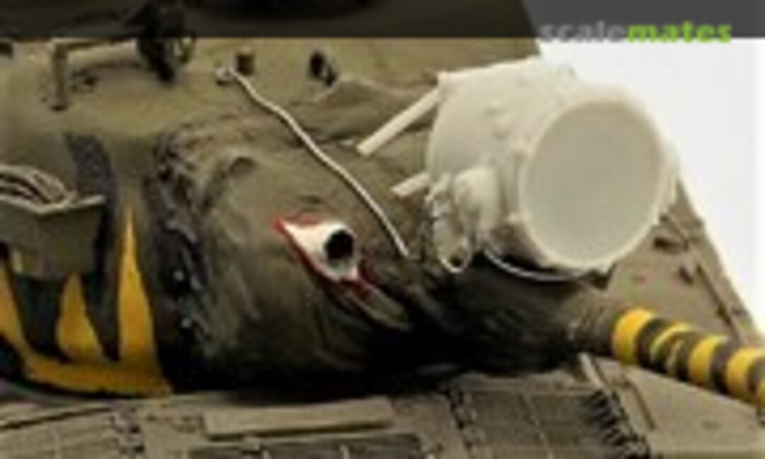 1:35 US Army M46 Patton Searchlight (Accurate Armour A194) A194