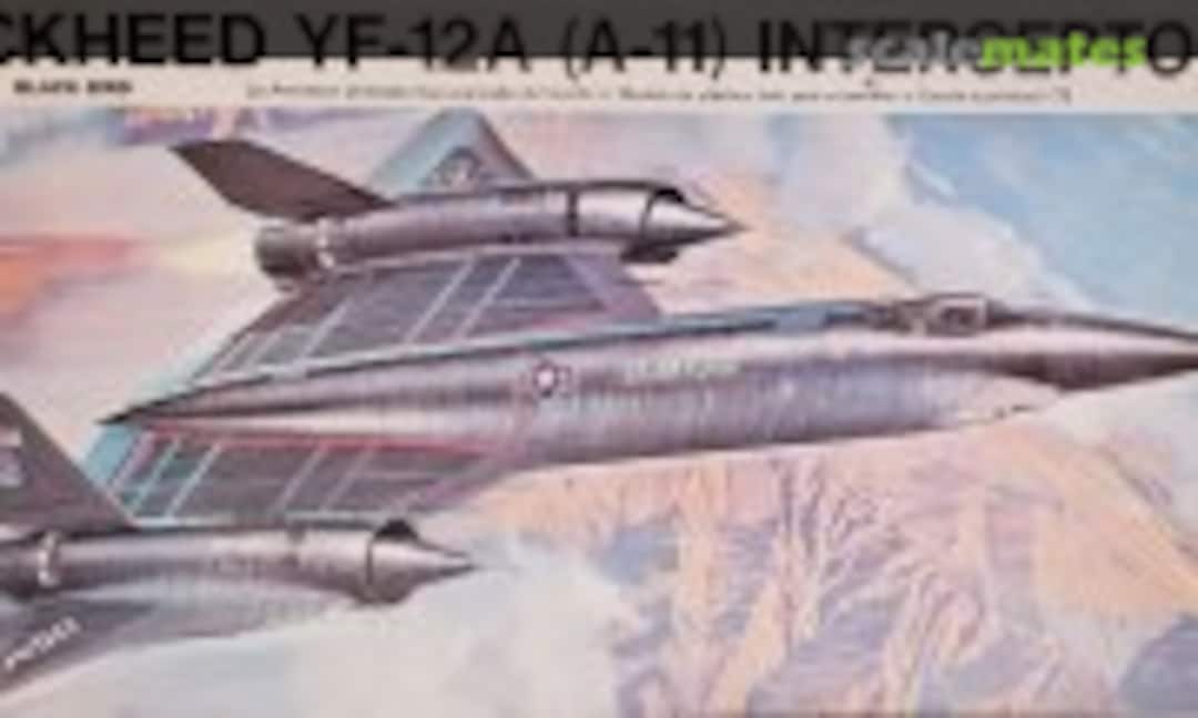 1:72 Lockheed YF-12A (A-11) Interceptor (Revell/Lodela H-206)