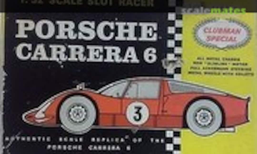 1:32 Porsche Carrera 6 (Airfix 8005)