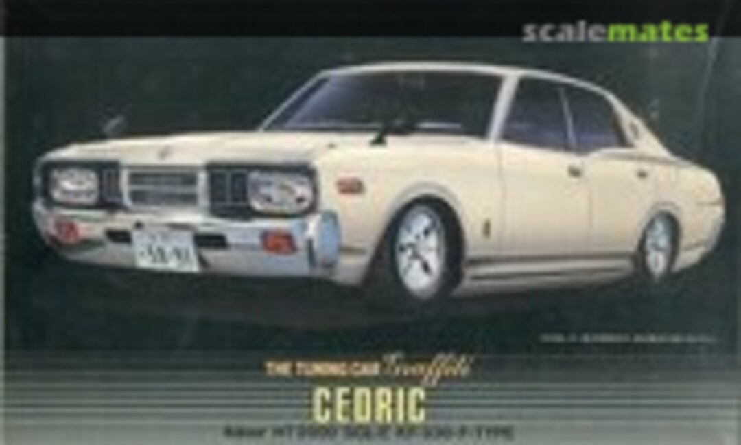 1:24 Cedric 4Door HT2000 SGL-E KF-330 F-Type (Aoshima 87026-1)