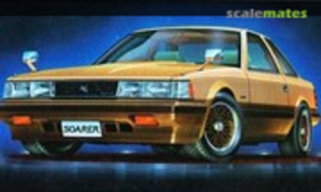 1:24 Toyota Soarer 2800GT Extra (Fujimi SM-46)
