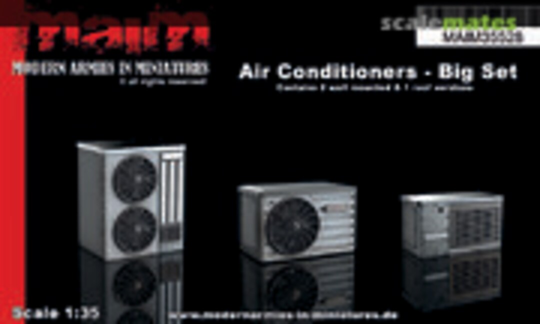 1:35 Air Conditioners - Big Set (MAiM MAIM35528) MAIM35528