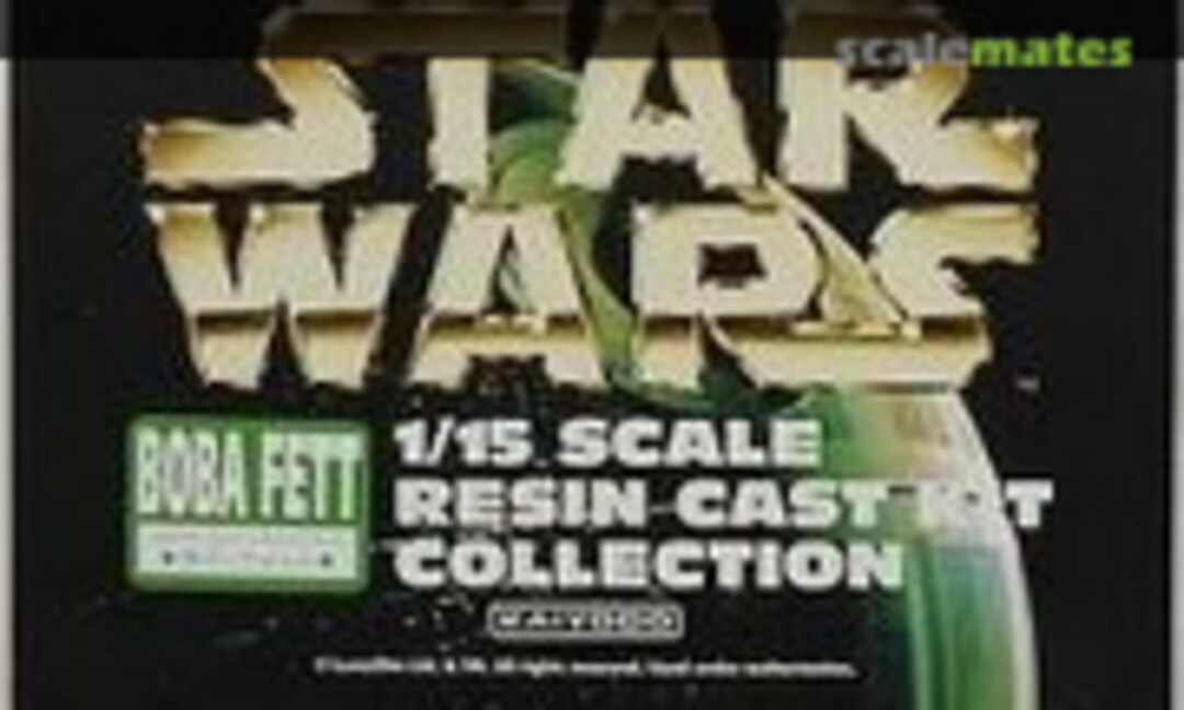 1:15 Boba Fett (Kaiyodo )