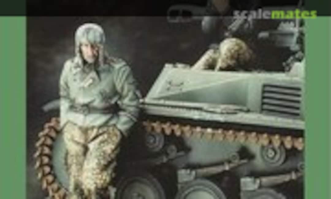 1:35 Scale Models Figure Set: SS Wespe Pair (Warriors 35066) 35066