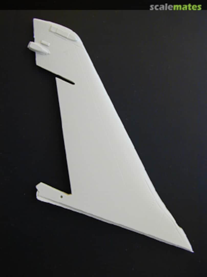 Boxart F-105 F/G Thunderchief Corrected Tail RC32001 RC Resins Boxart F-105 F/G Thunderchief Corrected Tail RC32001 RC Resins