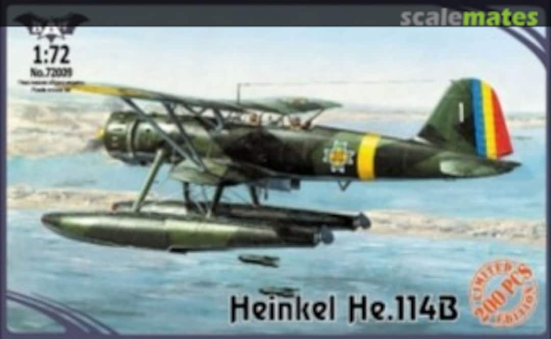 Boxart Heinkel He.114B 72009 Bat Project Boxart Heinkel He.114B 72009 Bat Project