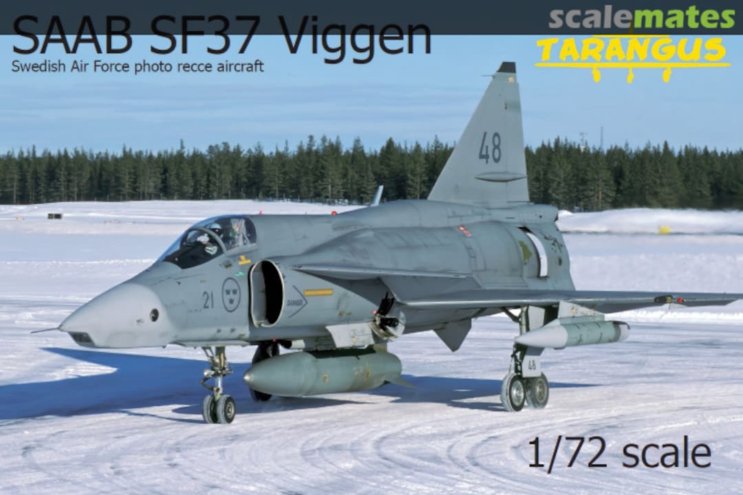 Boxart SAAB SF37 Viggen TA7204 Tarangus Boxart SAAB SF37 Viggen TA7204 Tarangus