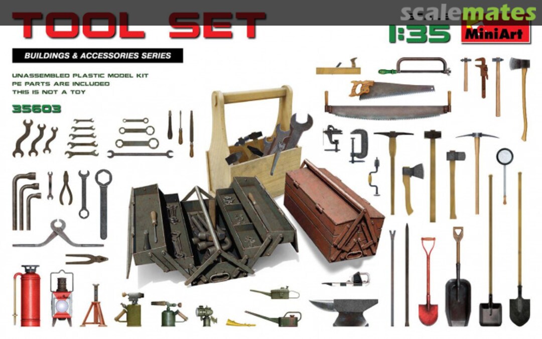 Boxart Tool Set 35603 MiniArt Boxart Tool Set 35603 MiniArt