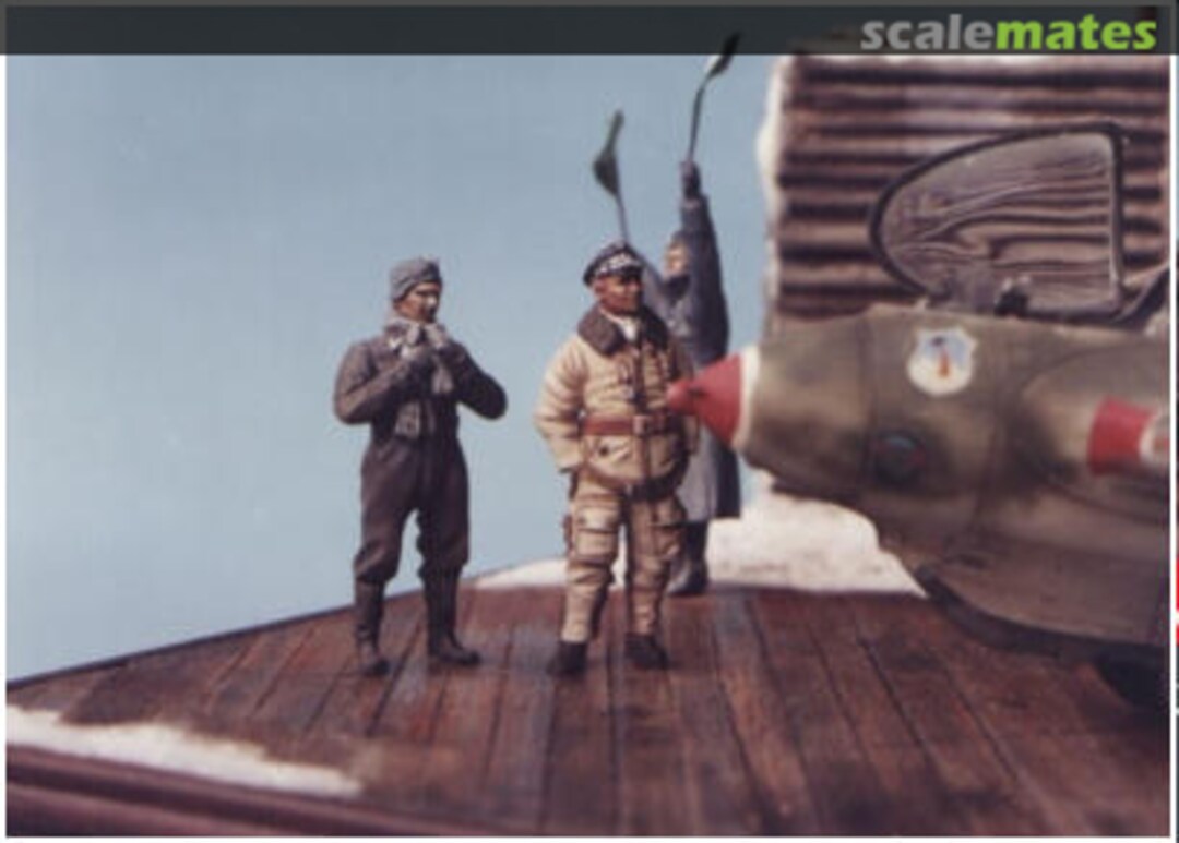 Boxart Jägerpilot und Mechaniker (Winter) KSHG 80 Hecker & Goros Boxart Jägerpilot und Mechaniker (Winter) KSHG 80 Hecker & Goros