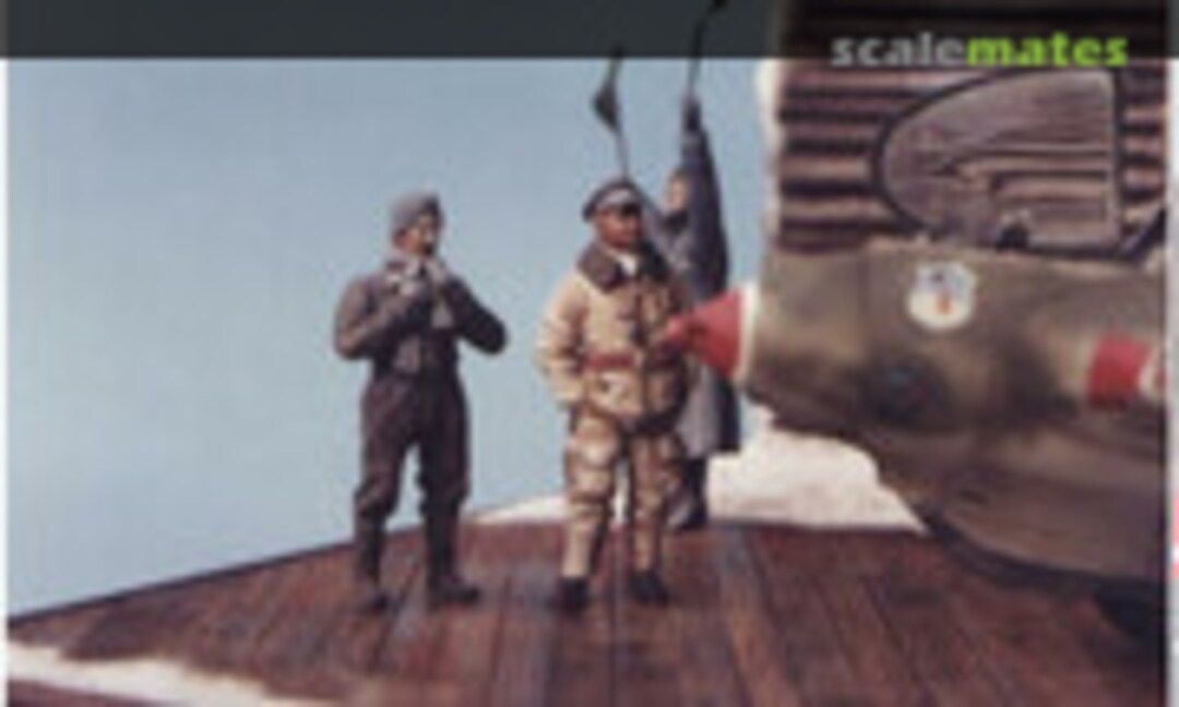 1:48 Jägerpilot und Mechaniker (Winter) (Hecker & Goros KSHG 80) KSHG 80