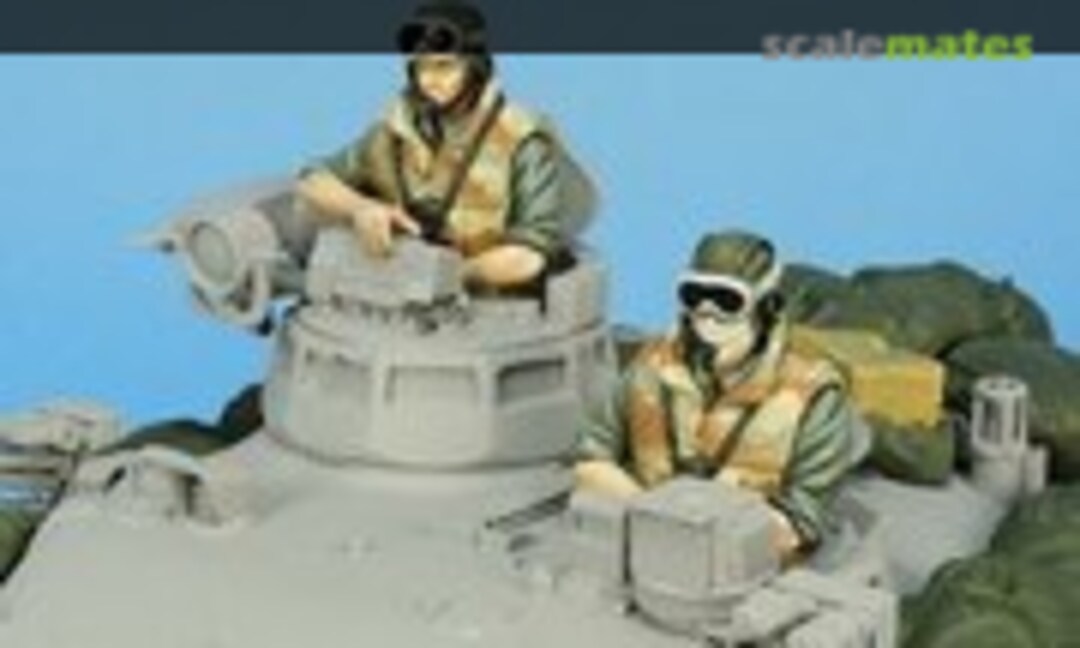 1:35 French tank crew Daguet 1990 (KMT KMT35029F) KMT35029F