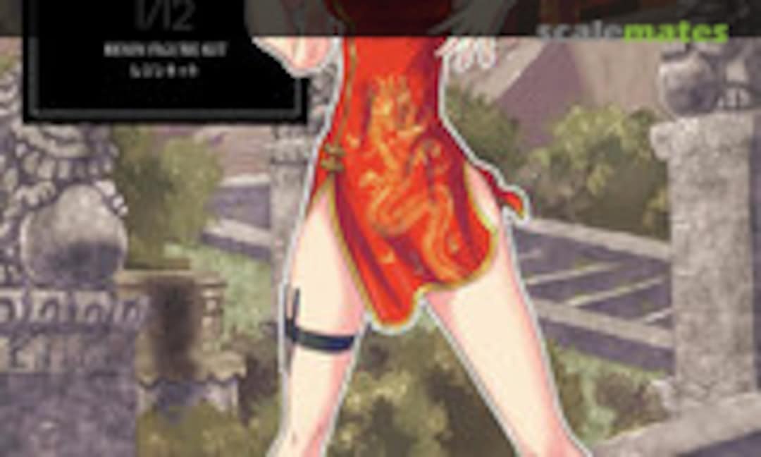 1:12 "Haku Rinpha" (China Dress) (Hasegawa 52250)