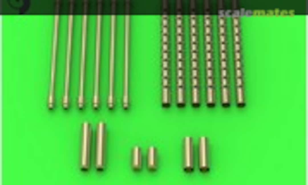 1:24 F6F-5 Hellcat - late armament (Master AM-24-019)