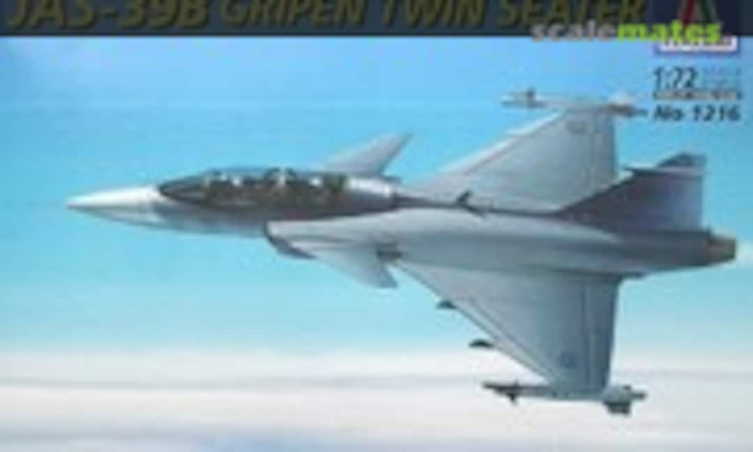 1:72 JAS-39B Gripen Twin Seater (Italeri 1216) 1216