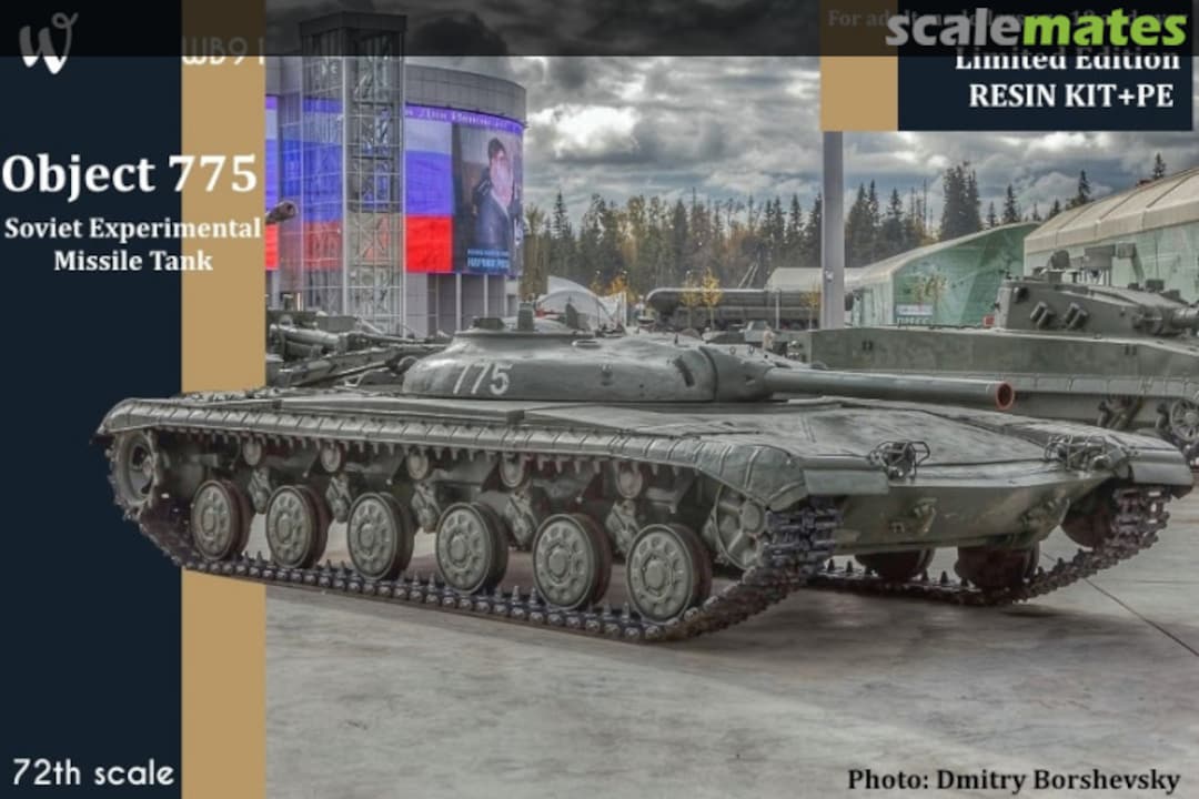 Boxart Object 775 WB91 W-Model Boxart Object 775 WB91 W-Model