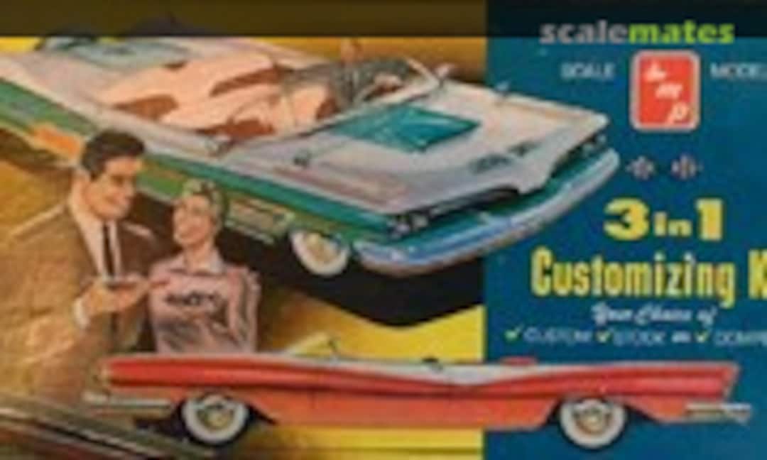 1:25 1959 Continental Mark IV Convertible (SMP 4-CK)