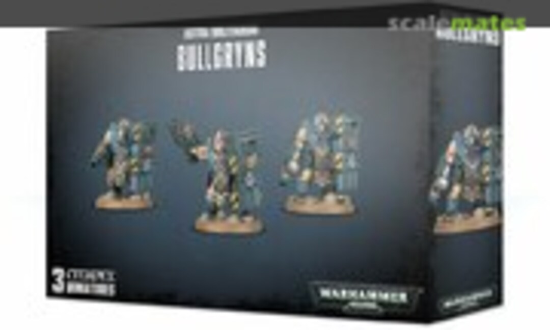 28mm Bullgryns (Games Workshop 47-14) 47-14