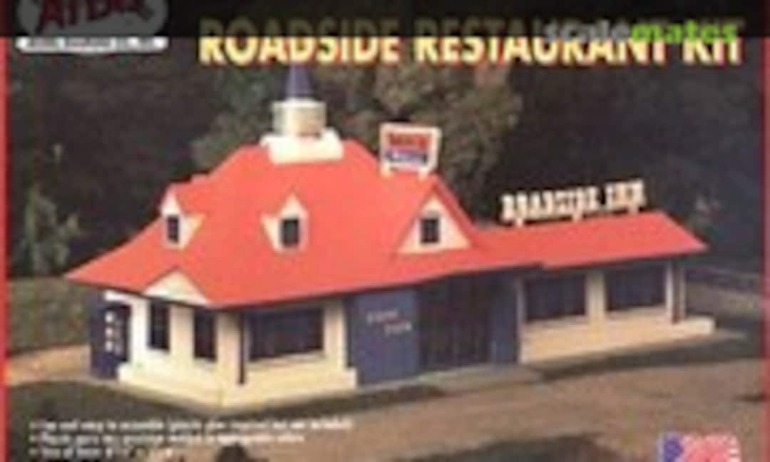 1:87 Roadside Restaurant Kit (Atlas Model Railroad Co. 760) 760