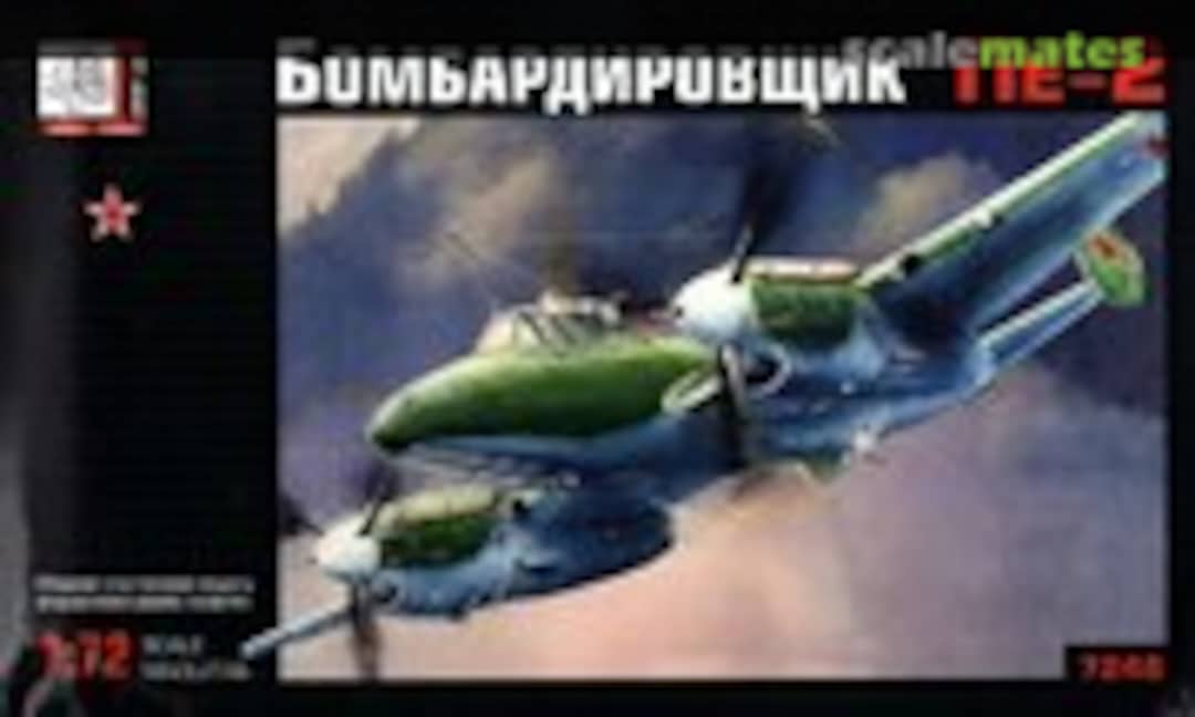 1:72 Petlyakov Pe-2 (Gran Ltd. 7248)