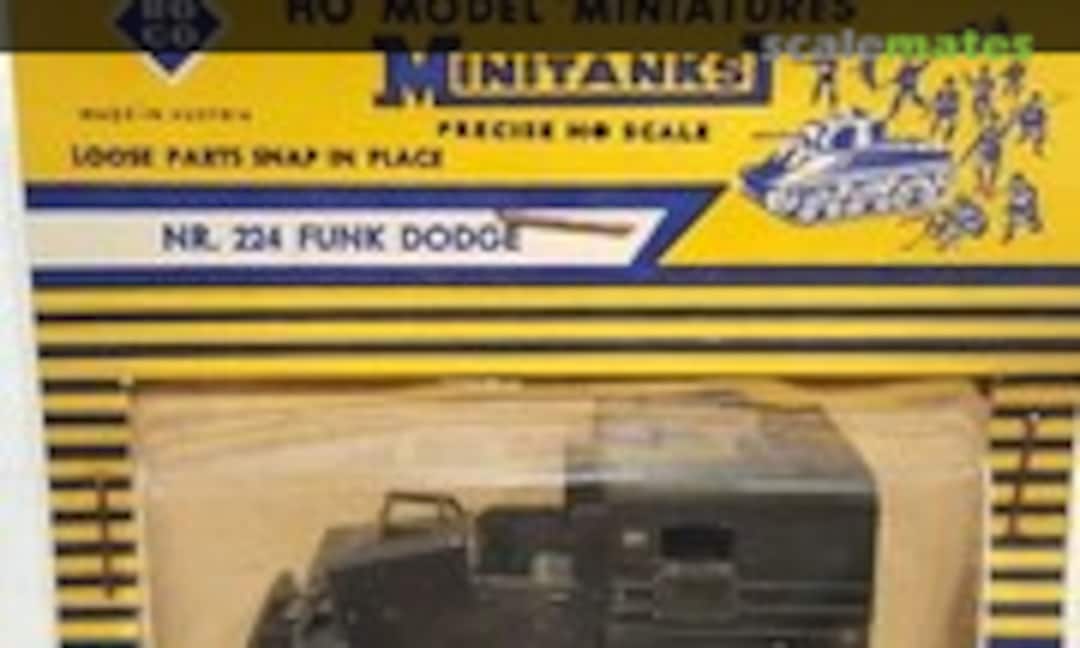 1:87 Dodge Communication Truck (Roco Minitanks Z-224.29)