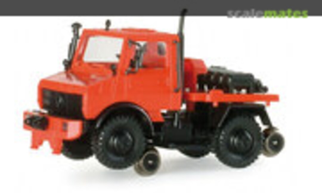 1:87 Rail/Road Unimog FireTrk (Herpa 742597)