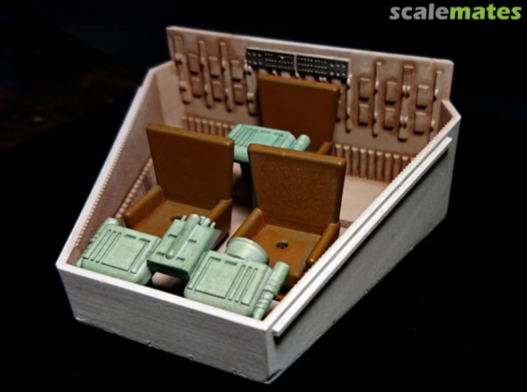 Boxart Cylon Raider Cockpit BGAJ568BN 308 Bits Boxart Cylon Raider Cockpit BGAJ568BN 308 Bits