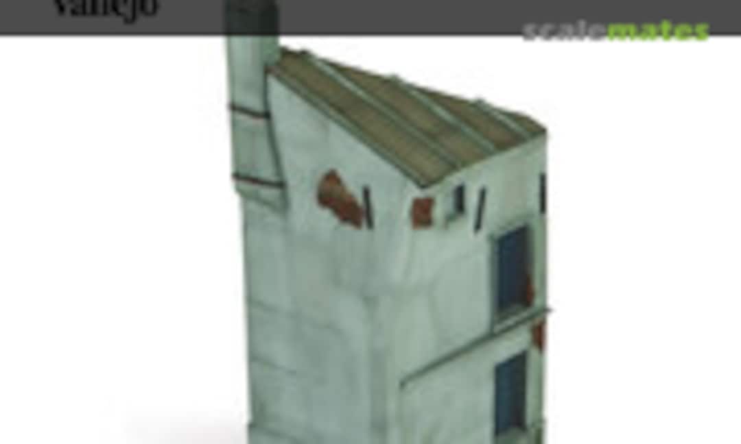 1:35 House Corner (Vallejo SC112) SC112